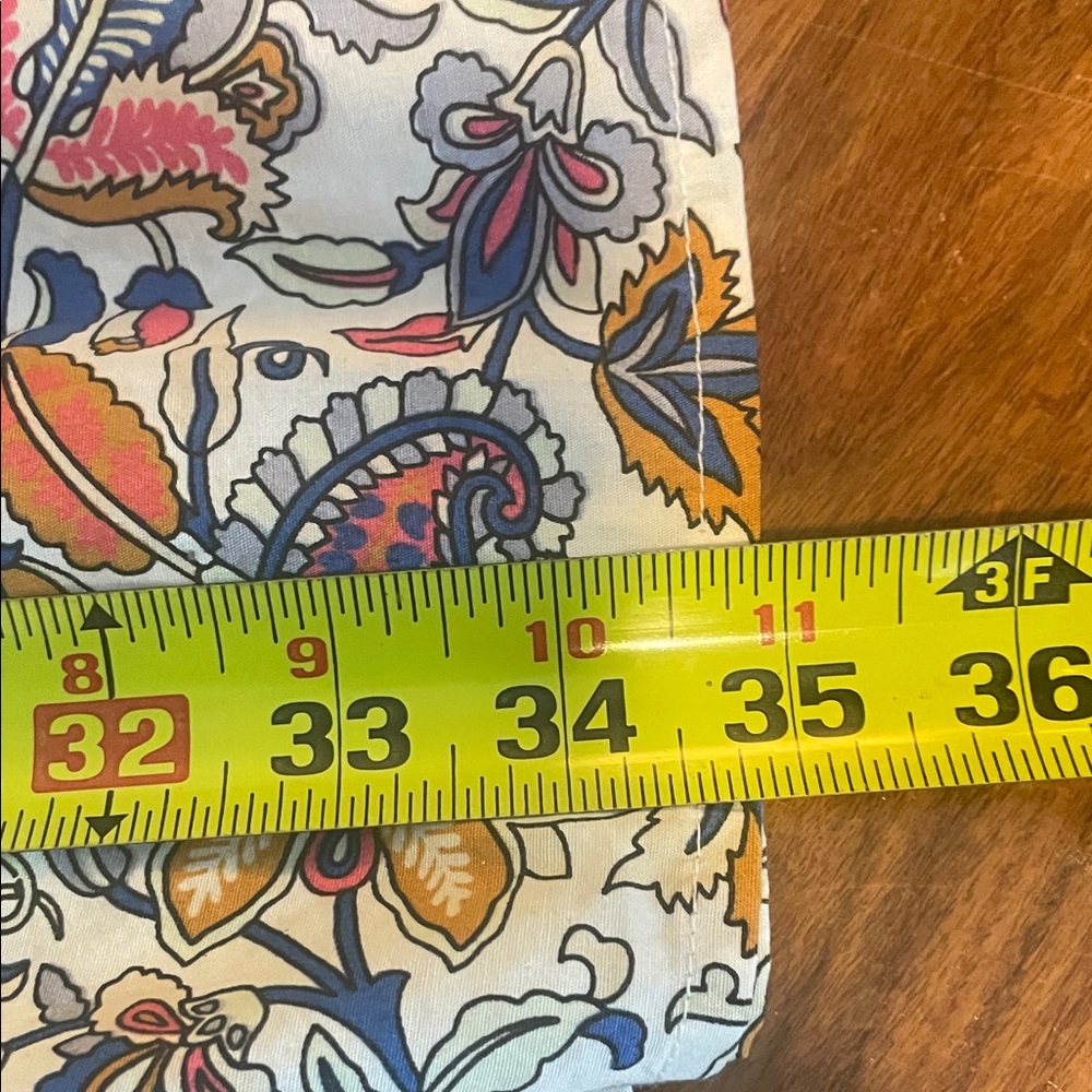 BODEN tiered SKIRT US 6 floral Multicolor EC - Picture 7 of 8